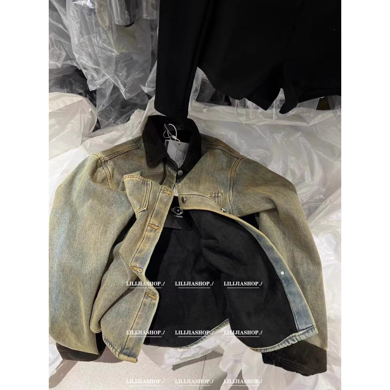 Áo denmi phong cách Hàn Quốc