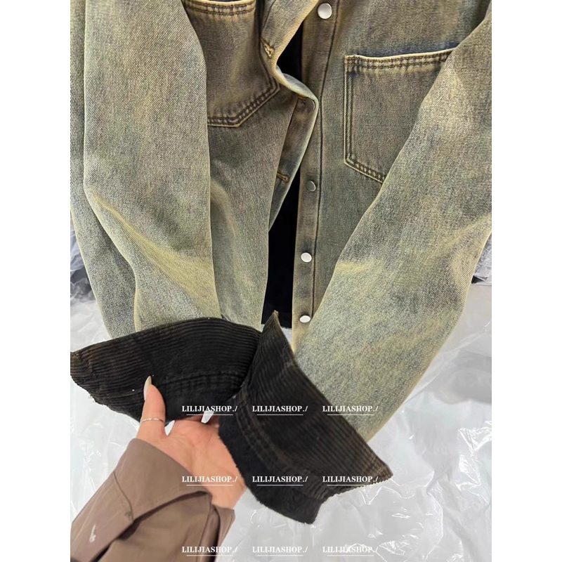 Áo denmi phong cách Hàn Quốc