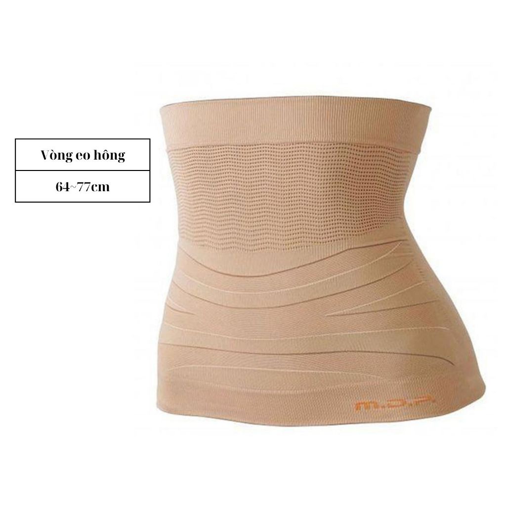 Đai nịt bụng định hình eo thon thẳng lưng Nhật Bản Meidai size M-L  - Hachi Hachi Japan Shop