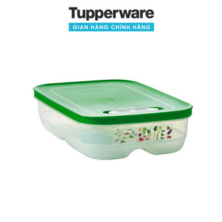 Hộp Bảo Quản Rau Quả Ventsmart Tupperware 1.8L dẹt