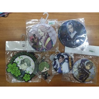 Tổng hợp goods huy hiệu, móc khóa Touken Ranbu