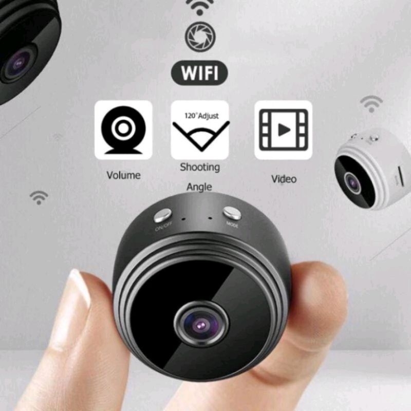 Camera A9 WiFi Không dây 1080P HD , Có Hồng Ngoại