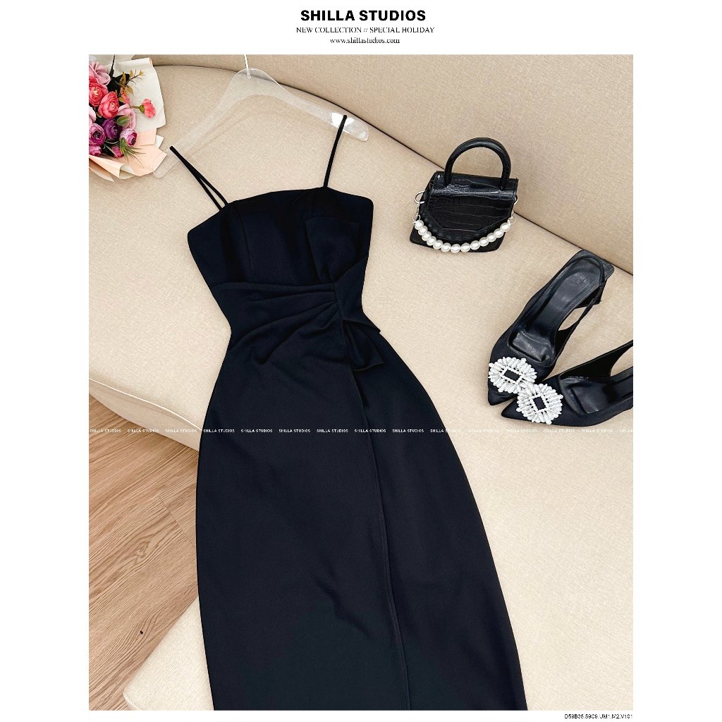 The Shilla-CG.D59B35.59C9.UM1.M2.V101 - ĐEN
