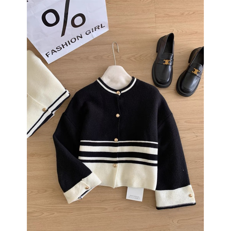 Áo len cardigan ép chất đẹp Qc cao cấp