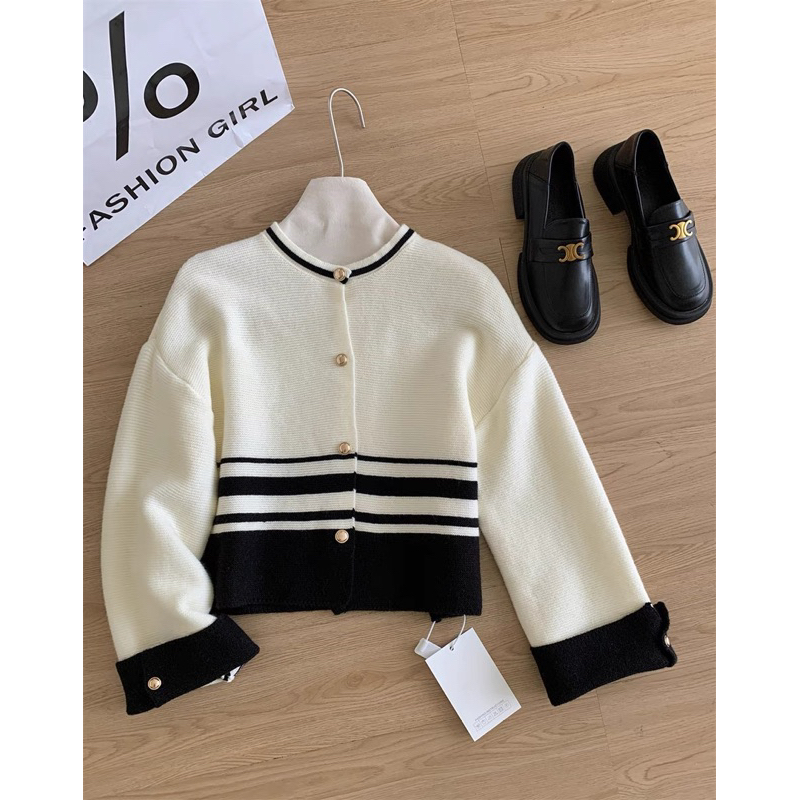 Áo len cardigan ép chất đẹp Qc cao cấp