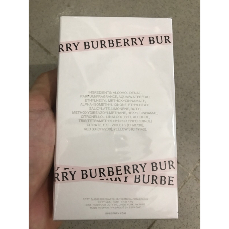 Nước hoa Burberry Her EDP 30ml,50ml,100ml