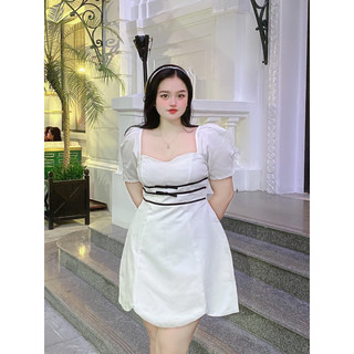 🌈BIGSIZE ĐẦM CÚP TAY BỒNG VIỀN🌈