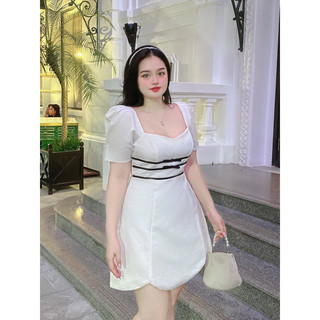 🌈BIGSIZE ĐẦM CÚP TAY BỒNG VIỀN🌈