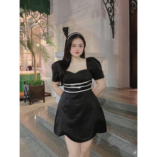 🌈BIGSIZE ĐẦM CÚP TAY BỒNG VIỀN🌈