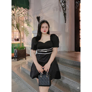 🌈BIGSIZE ĐẦM CÚP TAY BỒNG VIỀN🌈