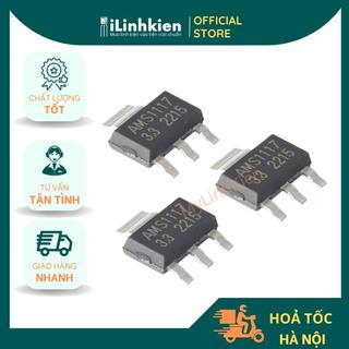 Ic ổn áp ams1117 3.3v 1a sot-223 chính hãng mylinhkien.