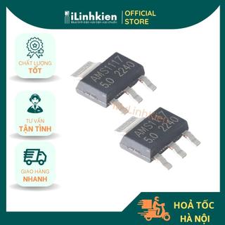 Ic ổn áp ams1117 5v 1a sot-223 chất lượng cao mylinhkien.