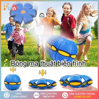 Đồ Chơi Biến Hình Quả Bóng Ma Thuật Ufo Bay Quả Bóng Ném Đĩa Với Quả Bóng Thể Thao Ngoài Trời Dành Cho Trẻ Em