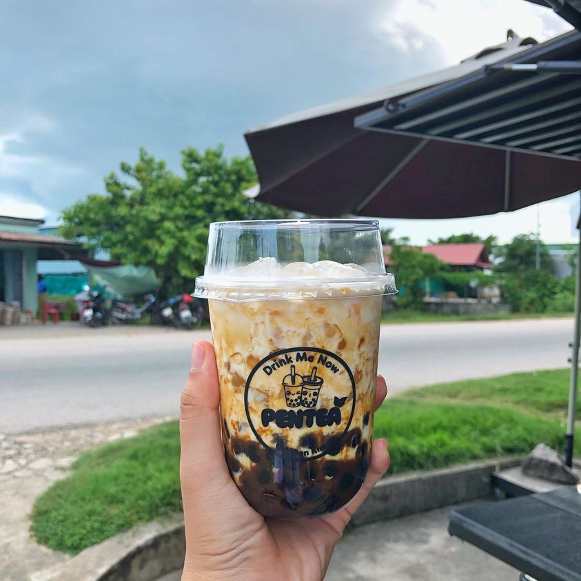 Combo 50 Cái Nắp Đậy Ly Nhựa 95mm