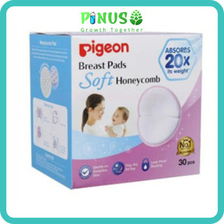 Miếng Lót Thấm Sữa 🌈 FREE SHIP 🌈 Hộp 24 Miếng Lót Thấm Sữa Pigeon NK Thái Lan