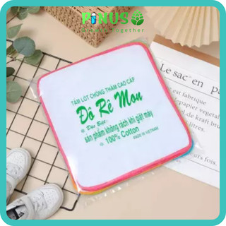 Tấm lót chống thấm 🌈 FREE SHIP 🌈 Combo 10 tấm lót chống thấm Đô Rê Mon