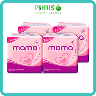 Băng Vệ Sinh🌈 FREE SHIP🌈Băng Vệ Sinh Diana Mama Cho Mẹ Sau Sinh - 12 Miếng