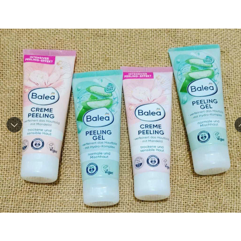 Tẩy da chết Balea peeling cho mặt, hàng Đức