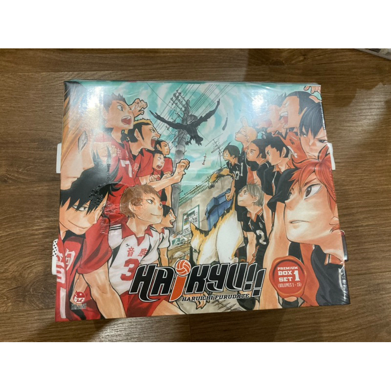 Haikyu Boxset 01 Nguyên Seal