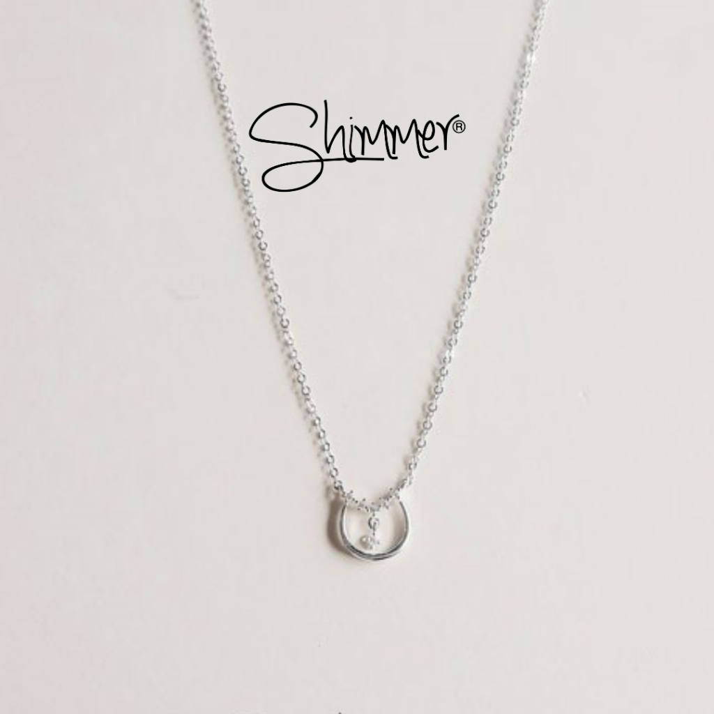 [OUTLET] Dây Chuyền Bạc 925 Nữ - Outlet 63 - Shimmer Silver