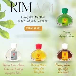 Dầu KIMAGI 6ml - Hương thơm dịu nhẹ