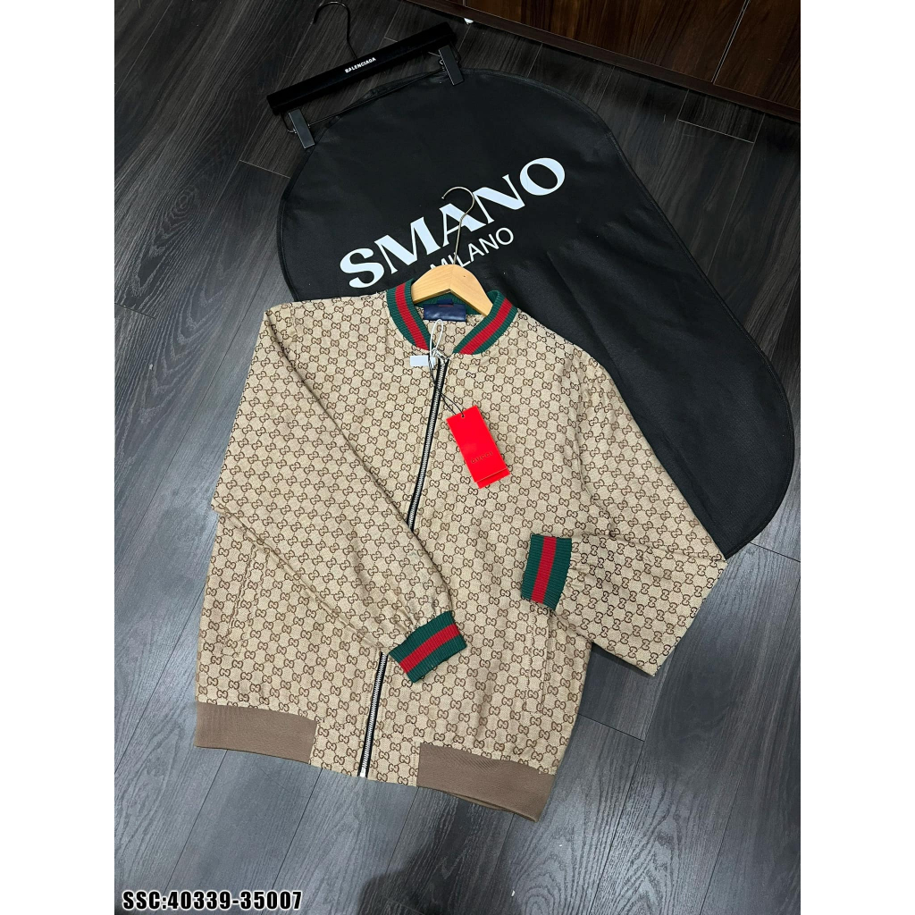 Áo khoác Bomber Nam Nữ Họ Tiết vân dập nổi, Áo khoác Thu Đông 2 lớp hàng nhập khẩu cao cấp DG  PINKLADY 2023"."