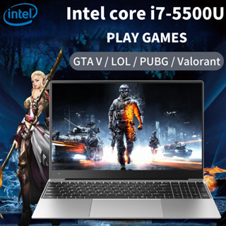ASUS Máy tính xách tay Laptop Gaming Intel Core i7 5500U 3.0GHz DDR4 RAM 16G SSD 256GB/512GB/1TB Windows11 Pro Chơi GTA