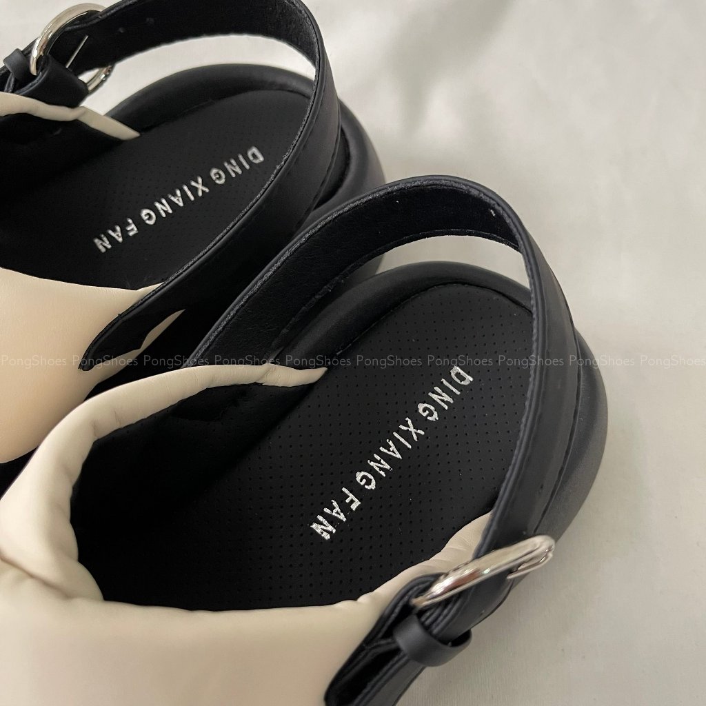 Giày Sandal Pong Shoes quai chéo lót bông- Full Box- Mã 1635