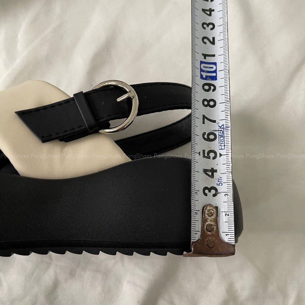 Giày Sandal Pong Shoes quai chéo lót bông- Full Box- Mã 1635