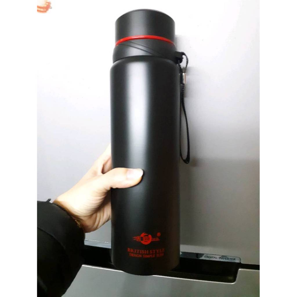 Bình Giữ Nhiệt TAMIDI 1000ml, Bình Giữ Nhiệt Inox Có Khay Nắp Lọc Trà Giữ Nhiệt Tốt  BTC01