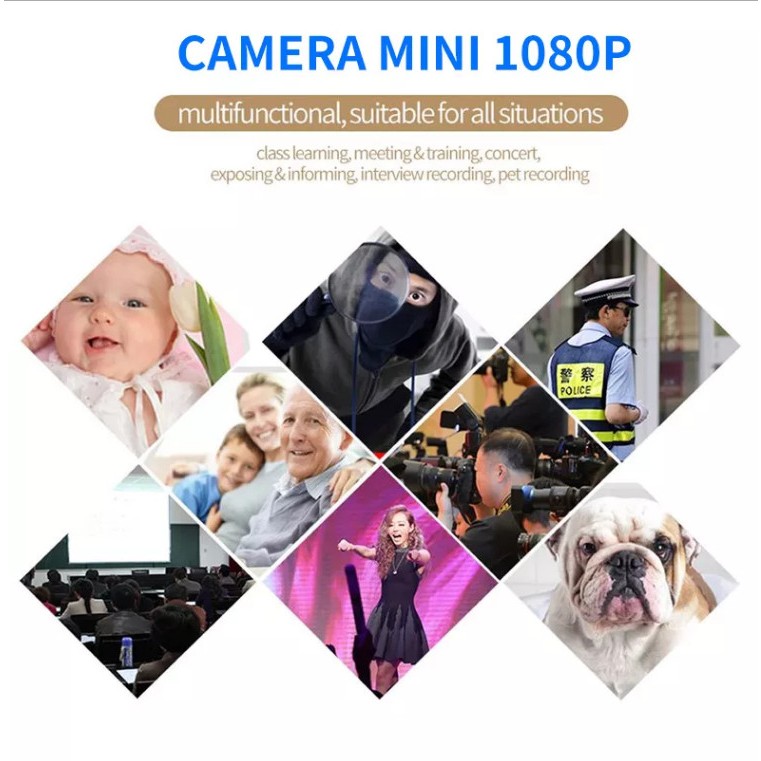 Camera mini siêu nhỏ độ nét cao quay phim ban đêm