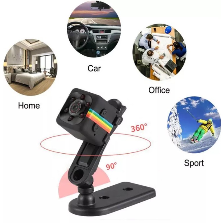 Camera mini siêu nhỏ độ nét cao quay phim ban đêm
