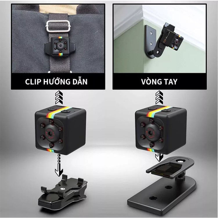 Camera mini siêu nhỏ độ nét cao quay phim ban đêm