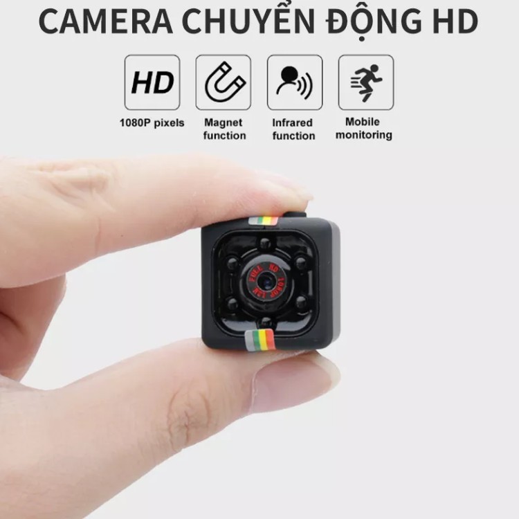 Camera mini siêu nhỏ độ nét cao quay phim ban đêm