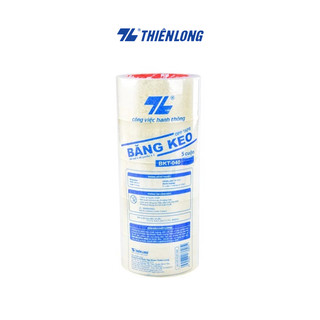 Combo 5 băng keo trong thiên long bkt-040- 40 yards