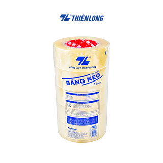 Combo 5 băng keo trong thiên long 150 yards bkt-150