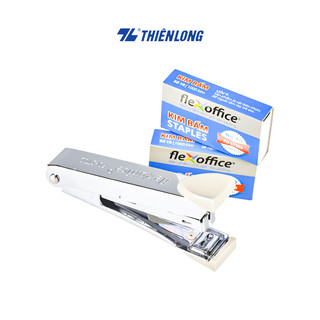 Bộ bấm kim số 10 và kim bấm Flexoffice FO-ST02-S2
