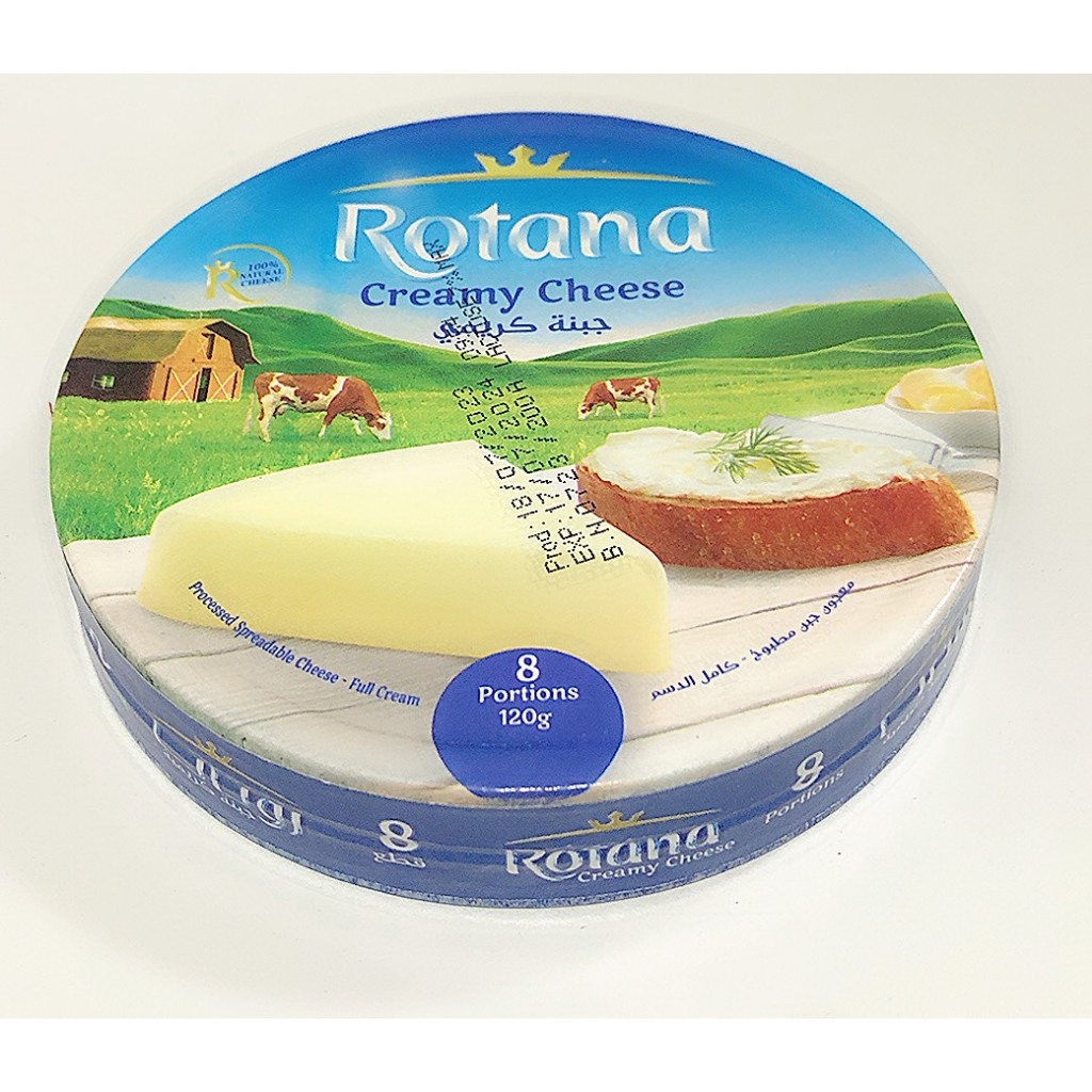 Phô mai miếng Rotana 120gr của  Ai Cập  - Date 17/07/2024