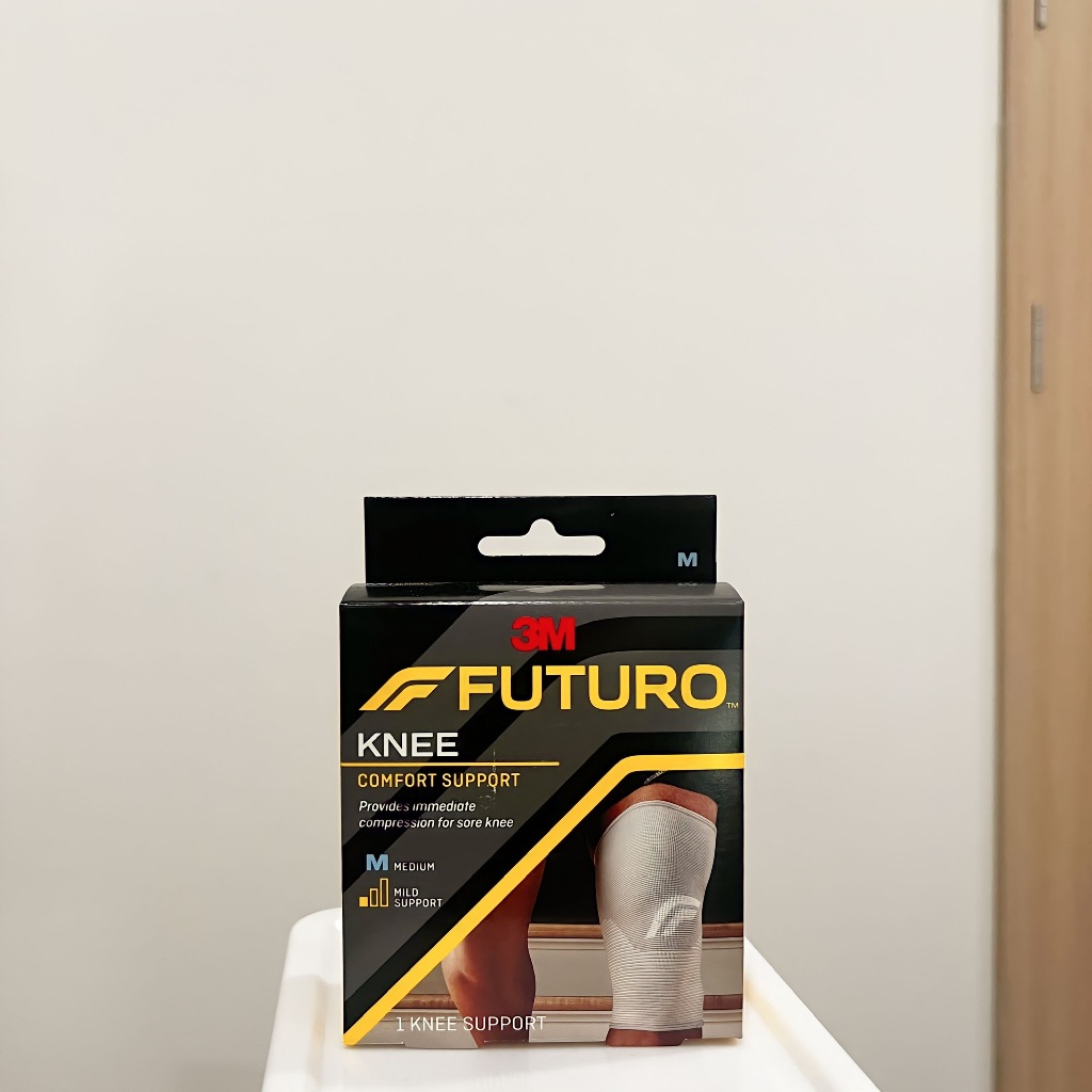 Bó gối thể thao cao cấp 3M Futuro 76587ENR, màu xám