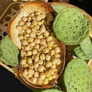 HẠT SEN HUẾ SẤY GIÒN 500GR