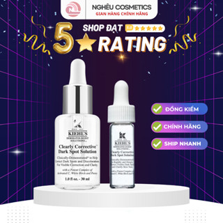 [Mã COSBAUH3 giảm 8% đơn 300K] SERUM SÁNG DA, MỜ THÂM NÁM KIEHLS DARKSPOT MINI 4ML