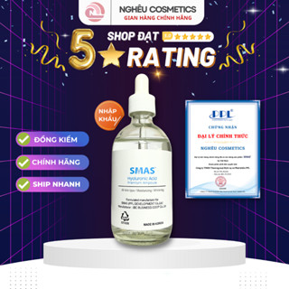 [Mã COSBAUH3 giảm 8% đơn 300K] Serum Cấp Nước Phục Hồi Làm Sáng Da Smas HA 100ML Nhập Khẩu Chính Hãng