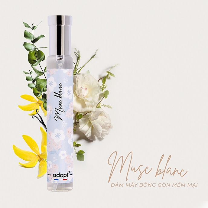 Nước hoa nữ 𝐀𝐝𝐨𝐩𝐭' EDP 10ML Ngọt Ngào Trẻ Trung Hấp Dẫn