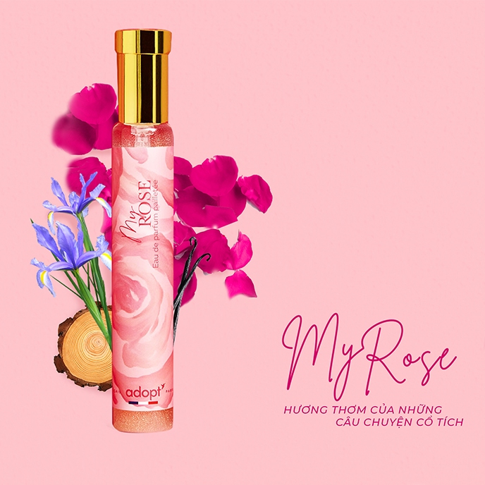 Nước hoa nữ 𝐀𝐝𝐨𝐩𝐭' EDP 10ML Ngọt Ngào Trẻ Trung Hấp Dẫn