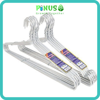 Móc Quần Áo Trẻ Em 🌈 FREE SHIP 🌈 Móc Quần Áo Trẻ Em Bằng Nhôm Cao Cấp Size 27cm