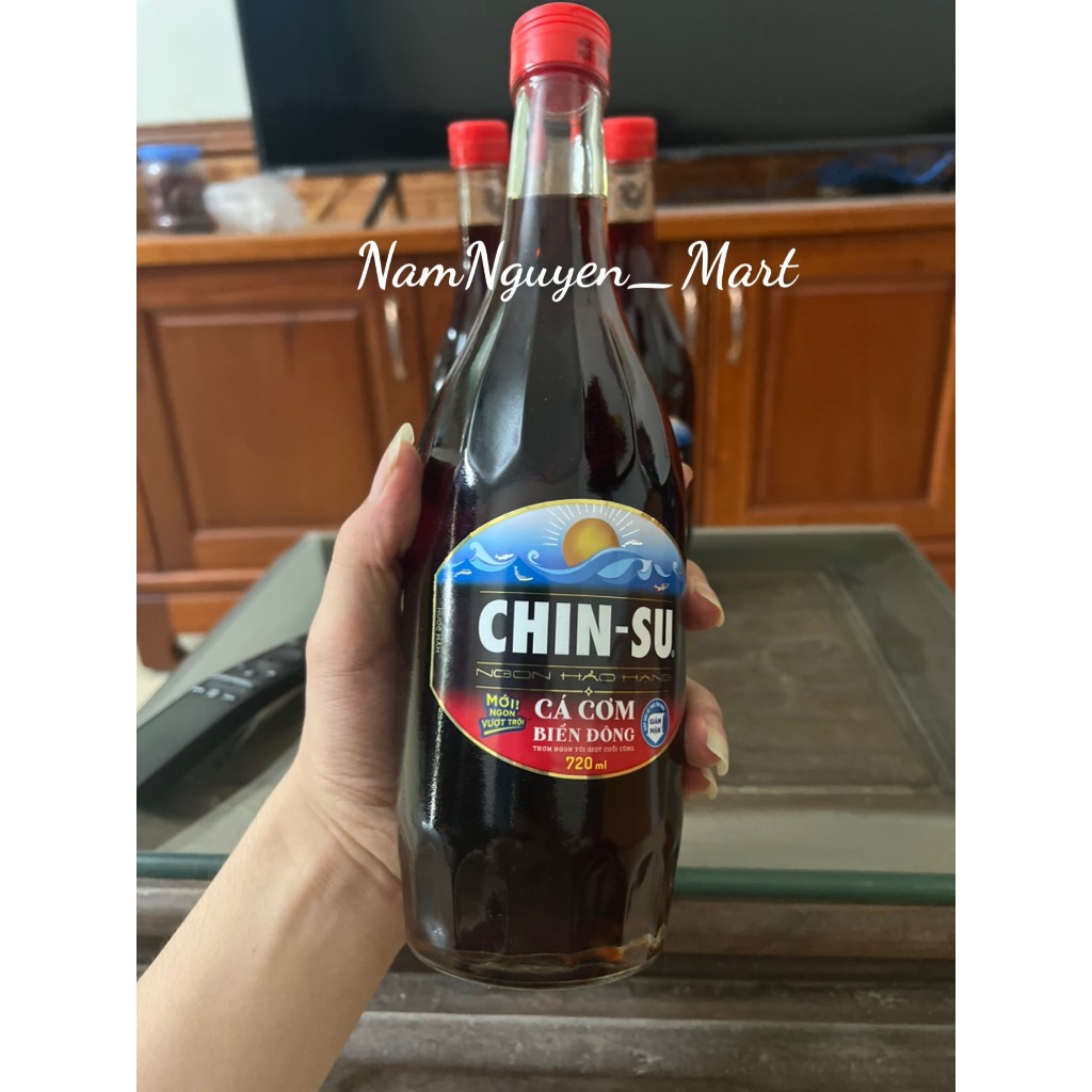NƯỚC MẮM CHIN-SU CÁ CƠM 720ML