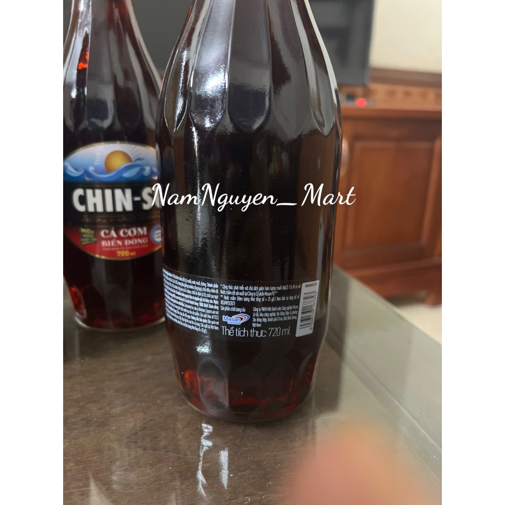 NƯỚC MẮM CHIN-SU CÁ CƠM 720ML
