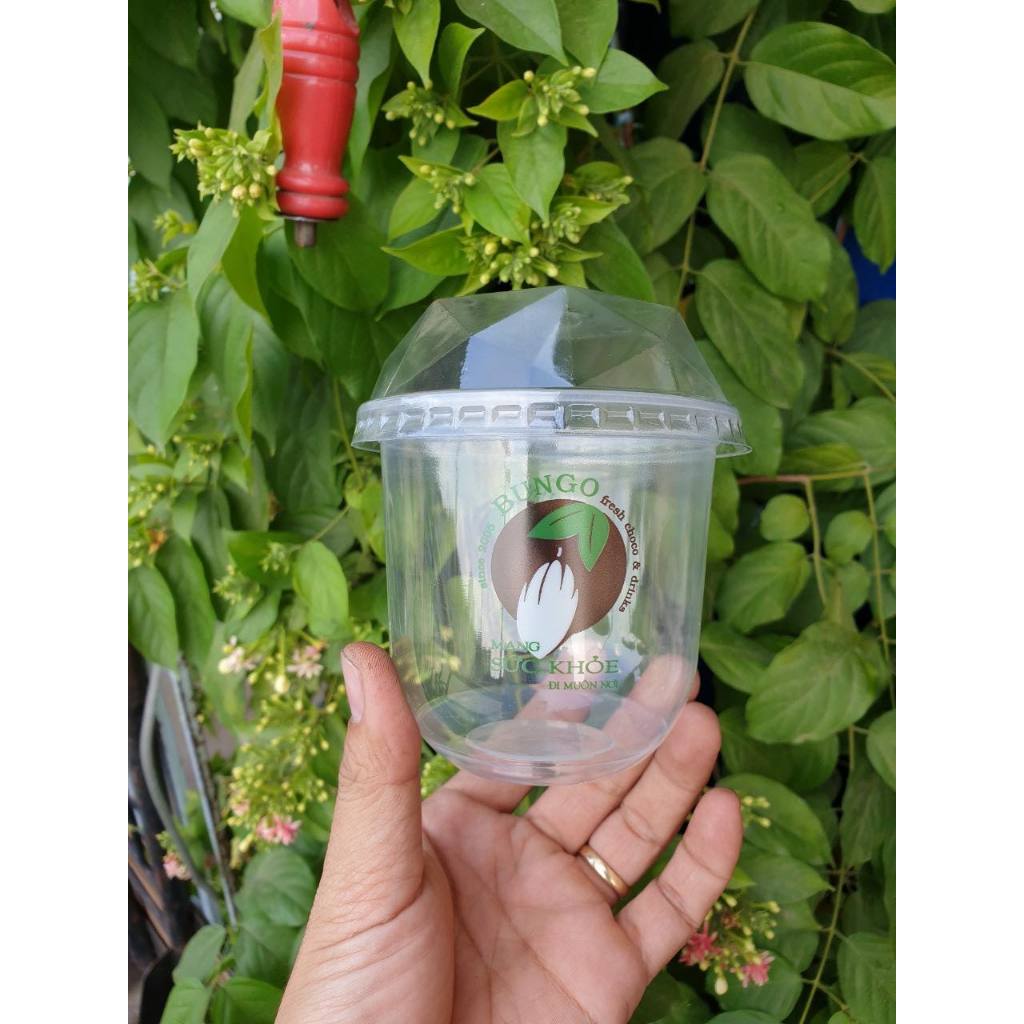 Combo 50 Cái Nắp Đậy Ly Nhựa 95mm