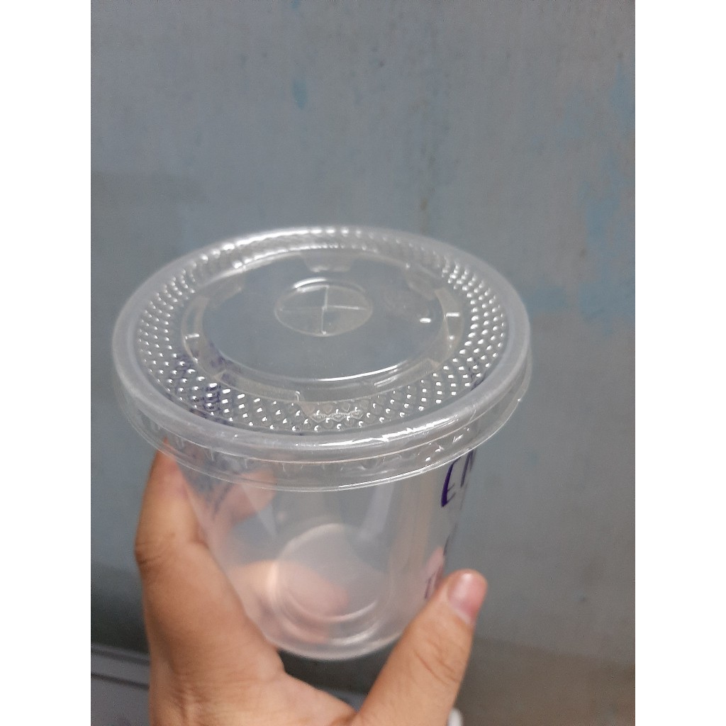 Combo 50 Cái Nắp Đậy Ly Nhựa 95mm