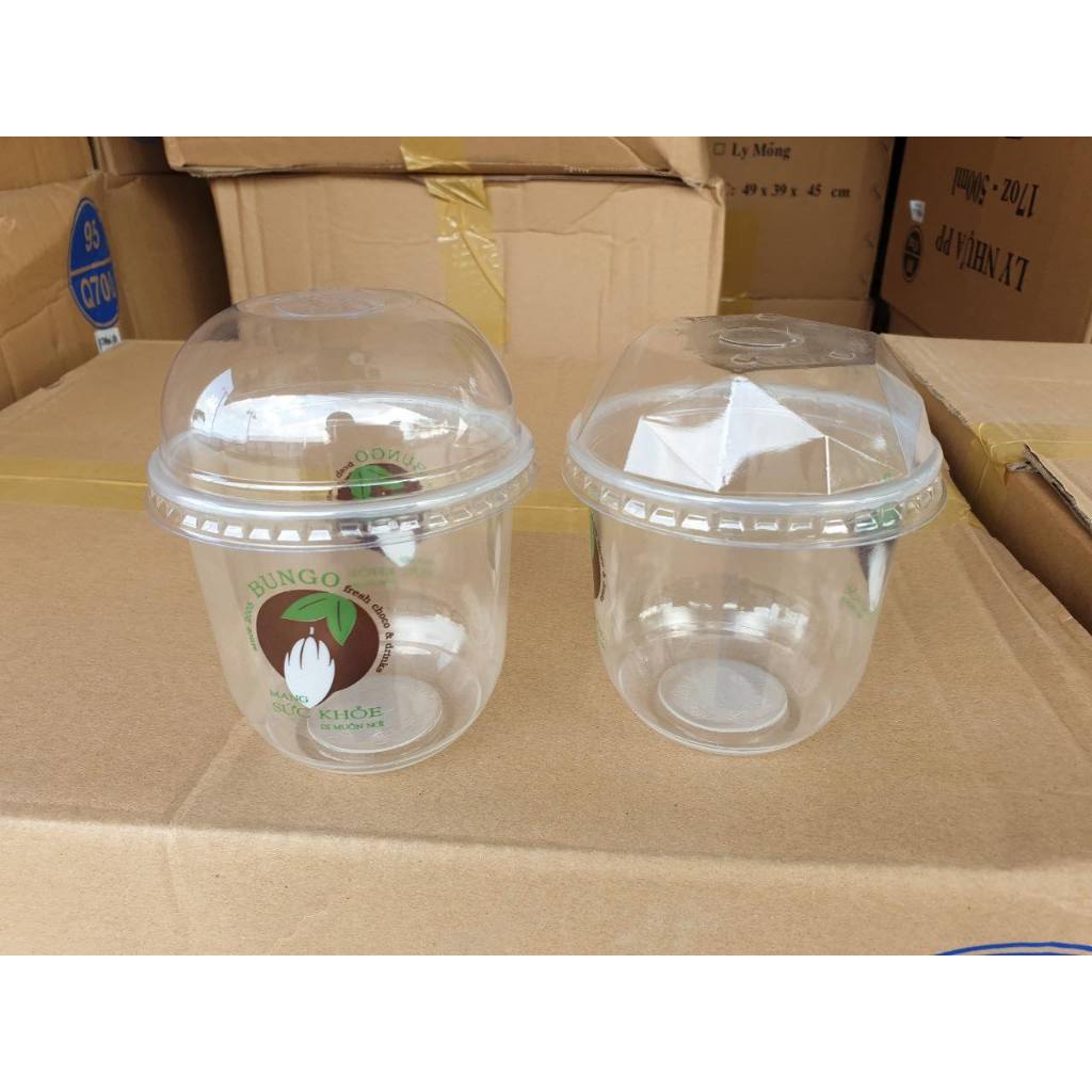 Combo 50 Cái Nắp Đậy Ly Nhựa 95mm